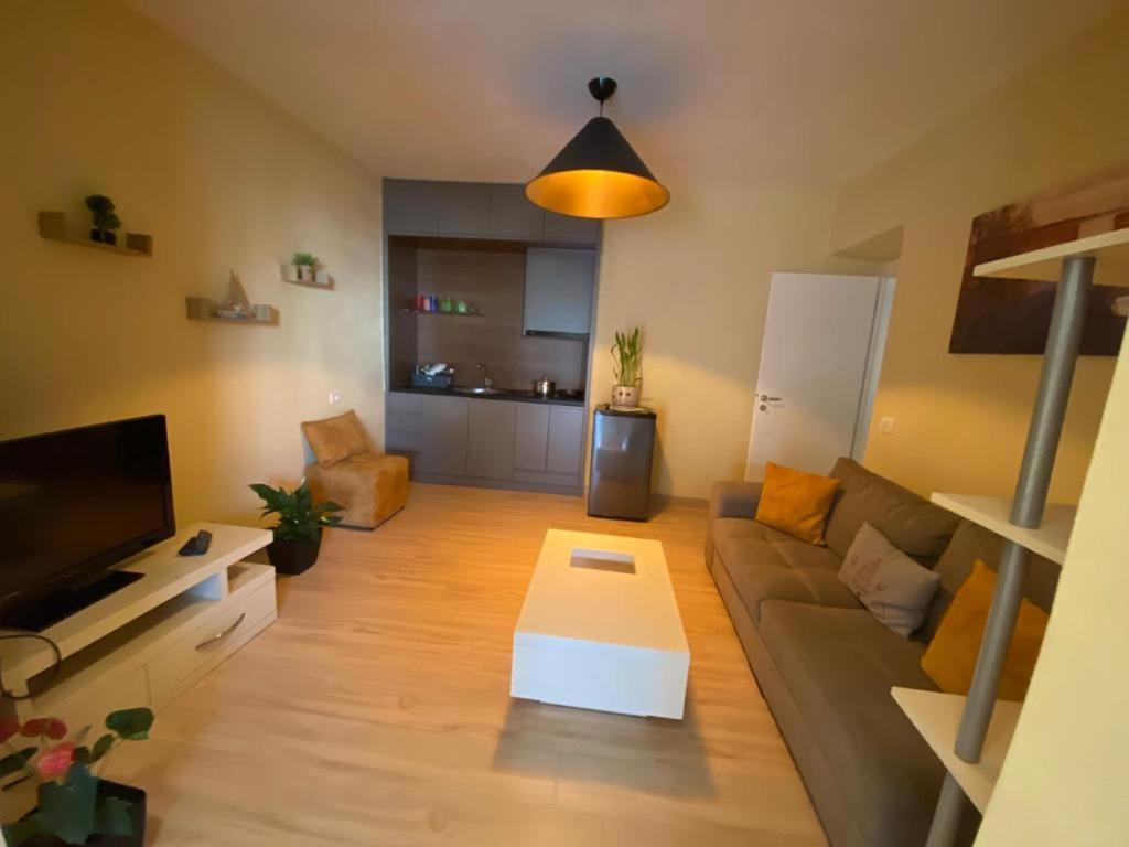 Saranda Beach Apartment מראה חיצוני תמונה