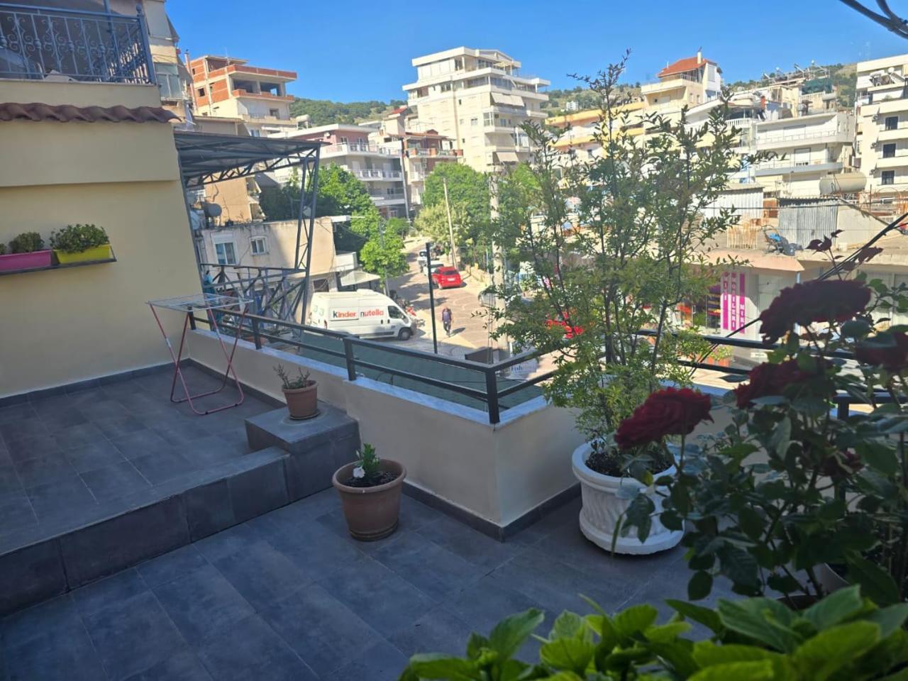 Saranda Beach Apartment מראה חיצוני תמונה