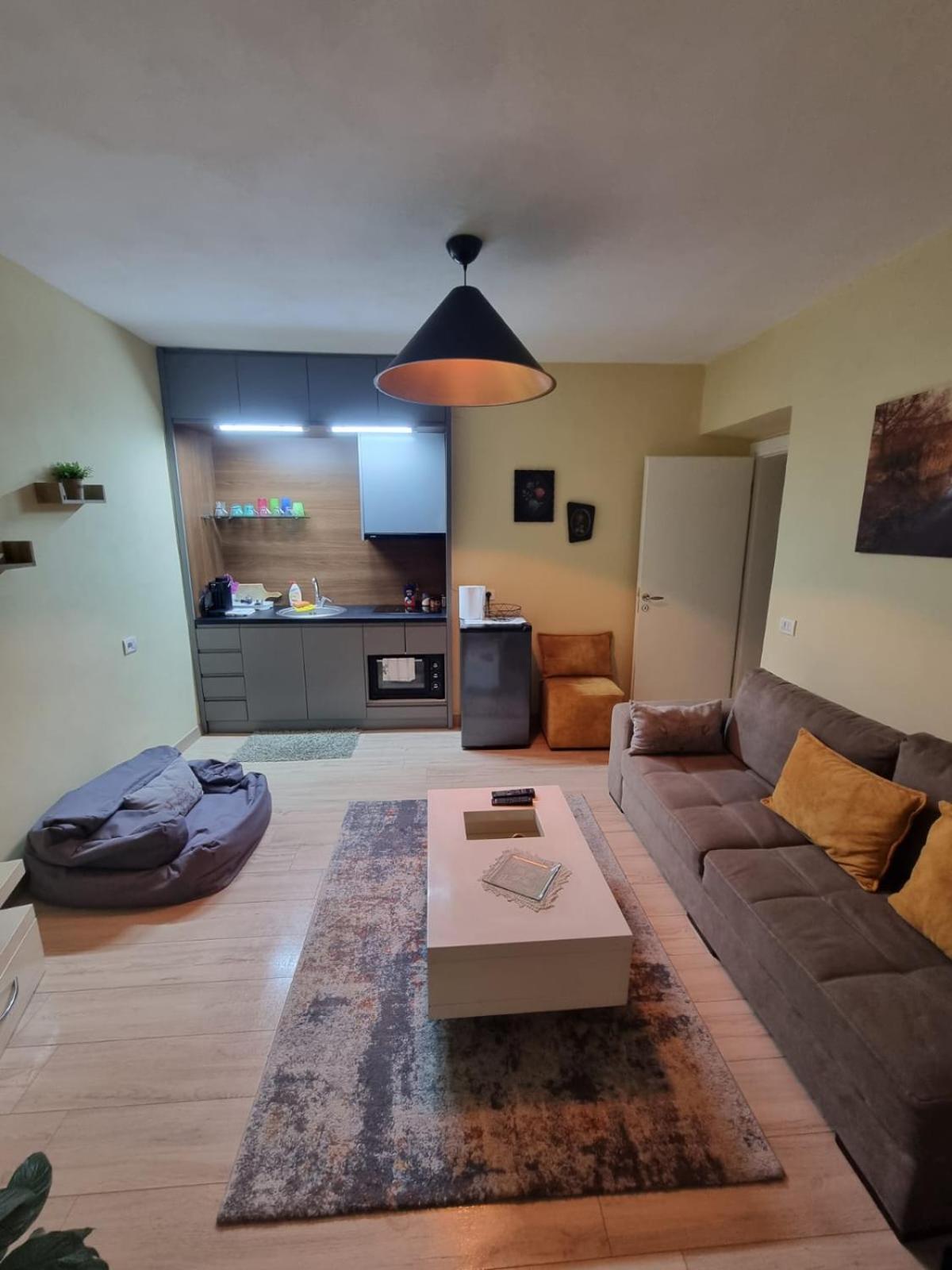 Saranda Beach Apartment מראה חיצוני תמונה